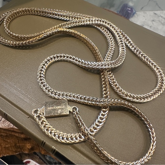 Saint Laurent Authentic Gold Tone Chain Strap Replacement Purse Hardware - Picture 2 of 9